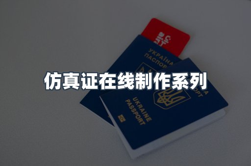 仿真证在线制作